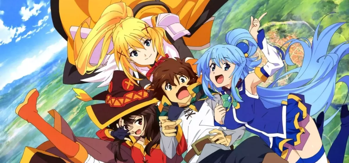 KonoSuba Season 4 Confirmed for 2027 with New Studio ENGI