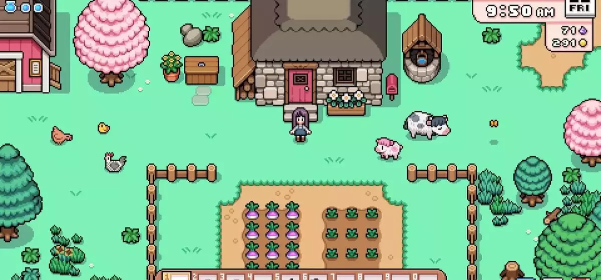 Fields of Mistria: A Magical Evolution in Farm Simulation Gaming