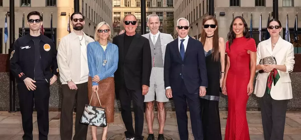 United Flags of Fashion: A Celebration of American Design and Unity