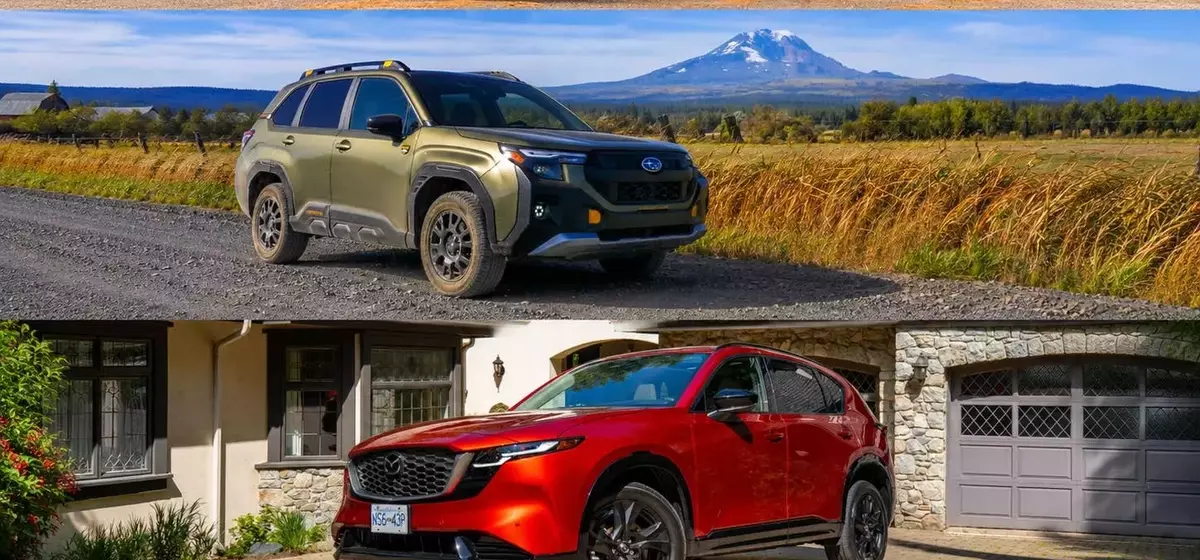 Choosing the Most Comfortable Compact SUV: Mazda CX-5, Subaru Forester, and Volkswagen Tiguan Reviewed