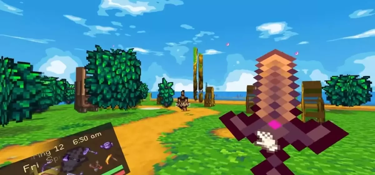Stardew Valley Enters a New Dimension with Immersive VR Mod