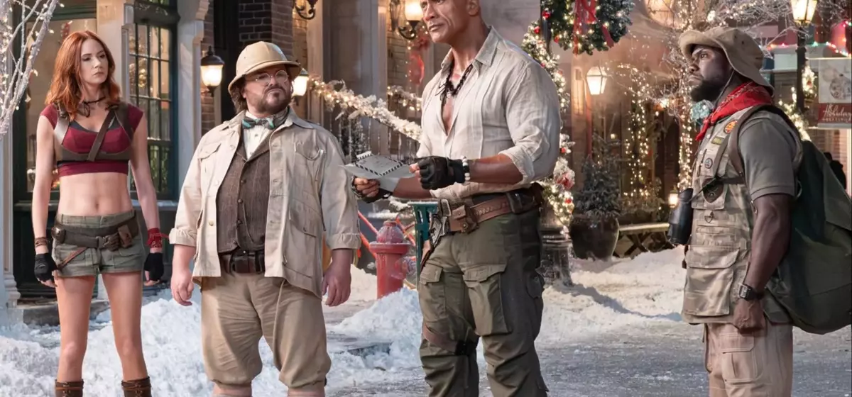 Jumanji: Open World Brings the Game to Reality