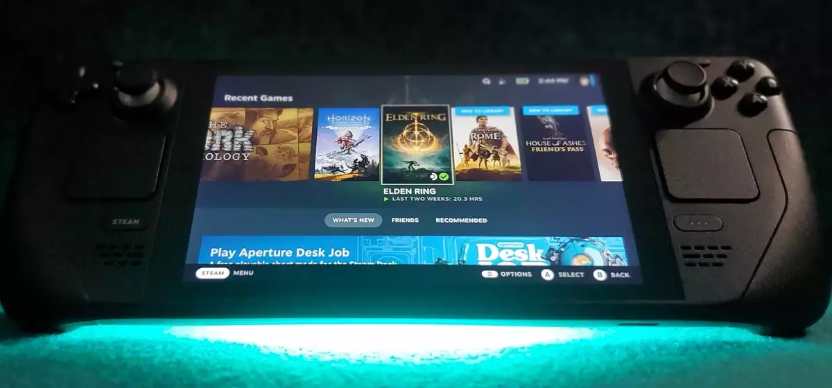 Linux Kernel Patch Significantly Boosts Steam Deck Gaming Performance