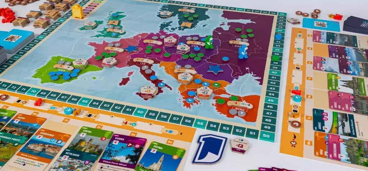 Top Board Games Unveiled at Gen Con This Year