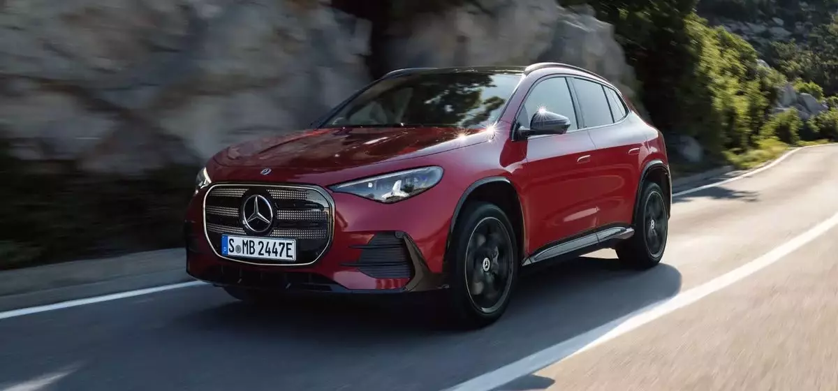 2028 Mercedes-Benz GLA-Class EV Revealed