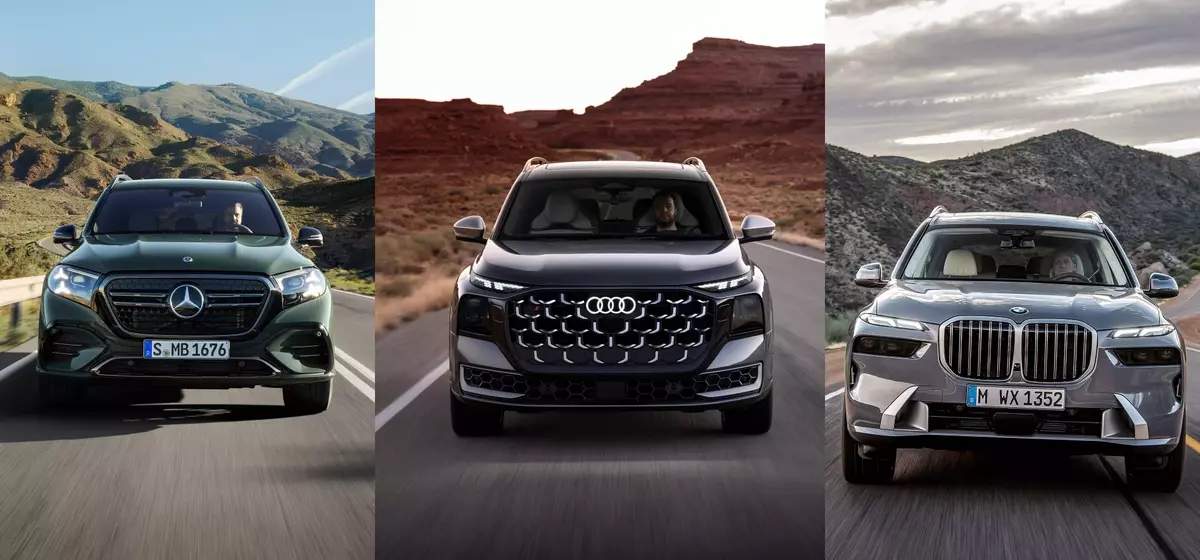 Audi Q9 Challenges Luxury SUV Rivals: A Deep Dive into Size, Power, and Value