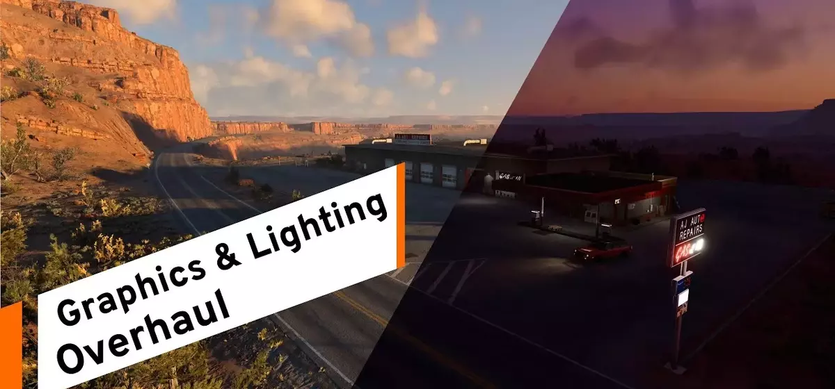 BeamNG.drive Receives Extensive Graphics and UI Overhaul, Enhancing Realism and User Experience