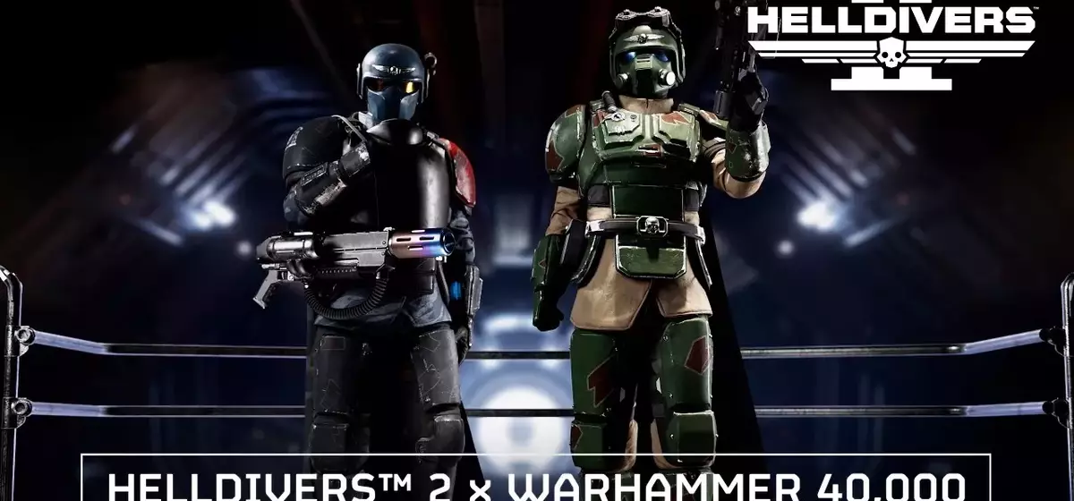 Helldivers 2 x Warhammer 40k Crossover Warbond Revealed