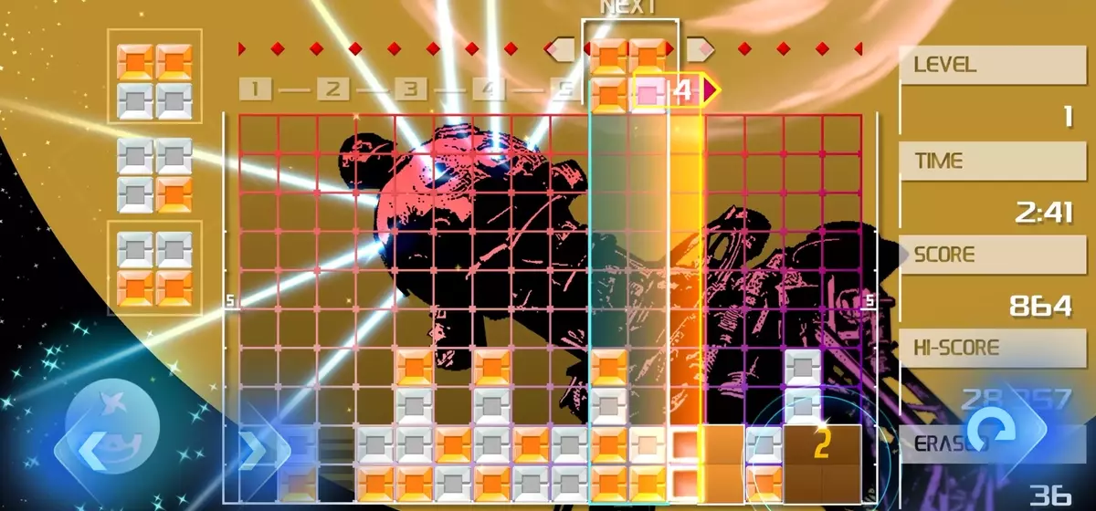 Lumines Remastered Launches on Mobile, Offering a Classic Puzzle Experience