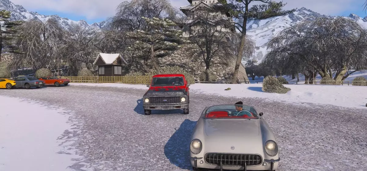 Locating Hirosaki Castle in Forza Horizon 6: A Comprehensive Guide
