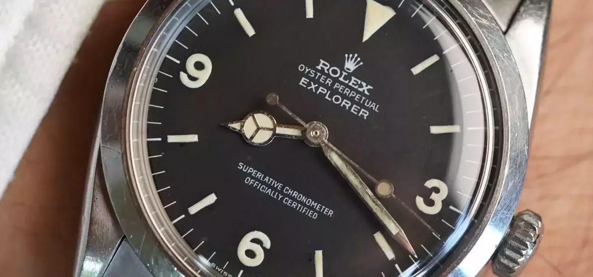The Enduring Appeal of the Rolex Explorer 1016