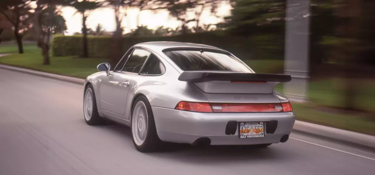 A Closer Look at the 1997 Ruf Porsche 993BTR