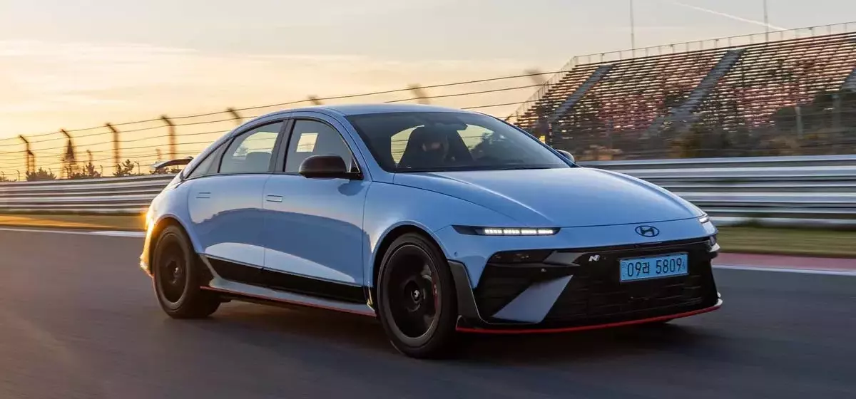 2027 Hyundai Ioniq 6 N: An Electrifying Performance Sedan
