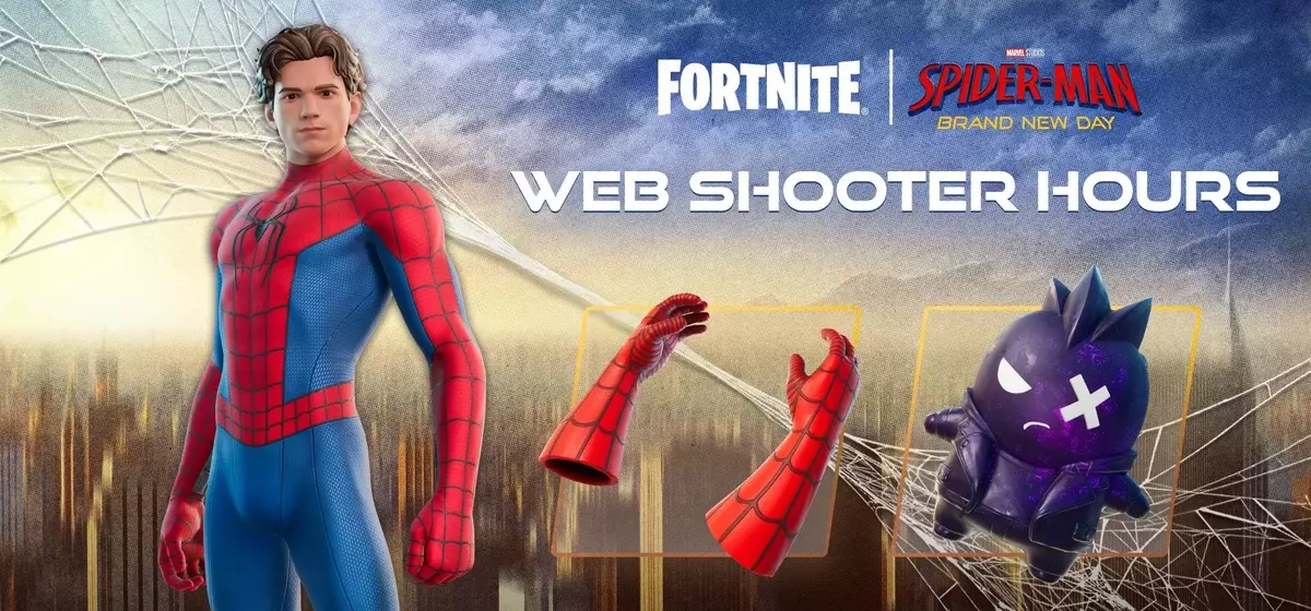 Fortnite's Web Shooter Event: Schedule and Details