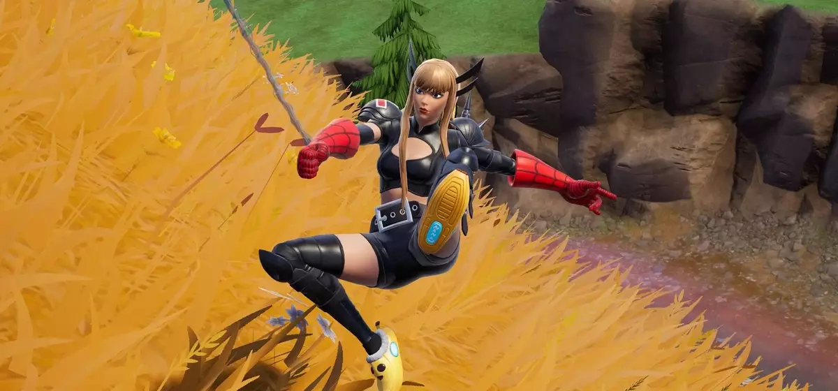 Acquiring Spider-Man's Web Shooters in Fortnite Chapter 7 Season 3