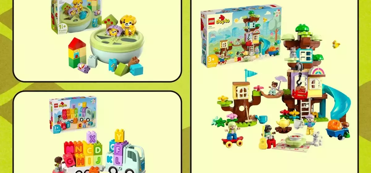 Top LEGO Duplo Sets for Young Builders