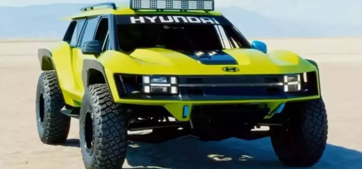 Hyundai Santa Fe: The Baja Rally Edition We Need