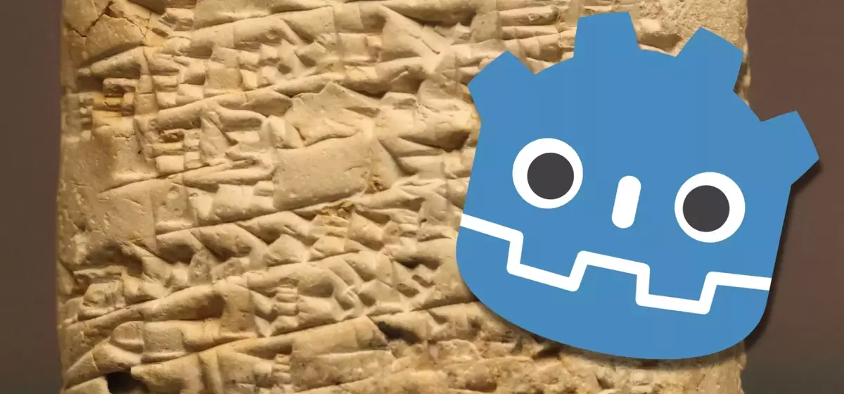 Godot Game Engine Embraces Ancient Cuneiform Scripting