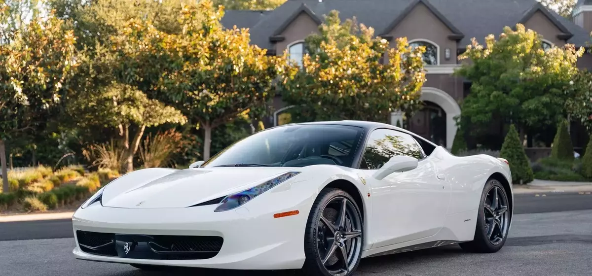 Rare 2015 Ferrari 458 Italia with Low Mileage and Premium Options Available for Sale