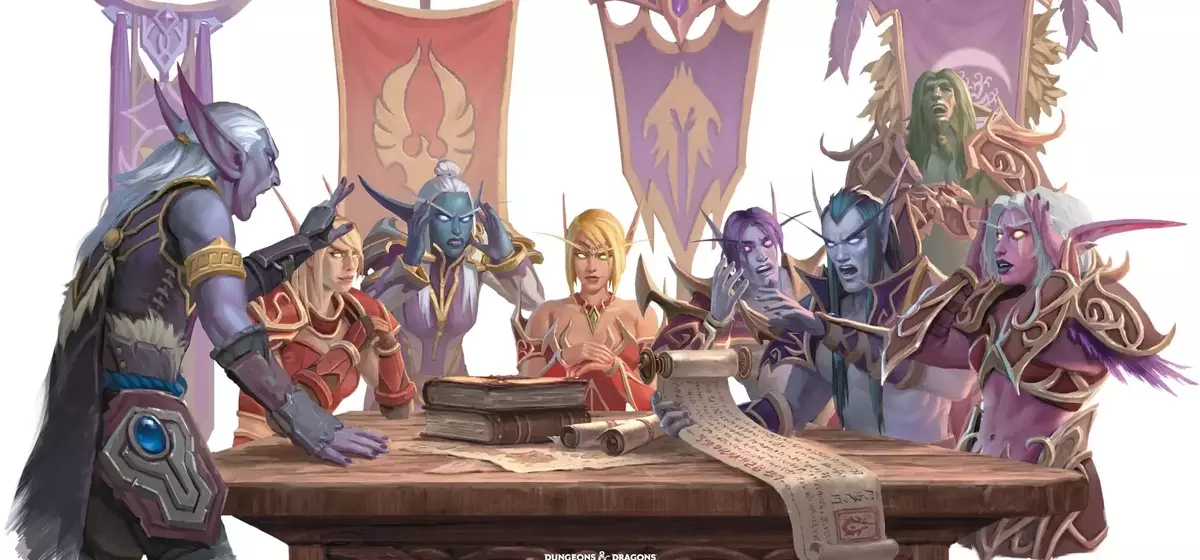Dungeons & Dragons and World of Warcraft Announce Epic Crossover