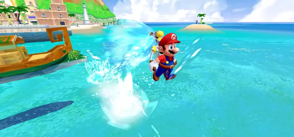 Super Mario Sunshine Debuts on Switch 2 GameCube Classics App This August