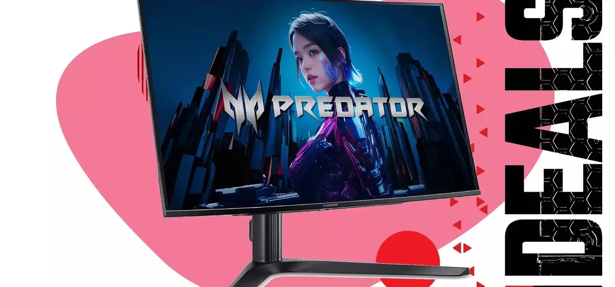 Acer Predator X32 Xbmiipphuzx: A Budget-Friendly 4K Curved OLED Monitor for Gaming Enthusiasts