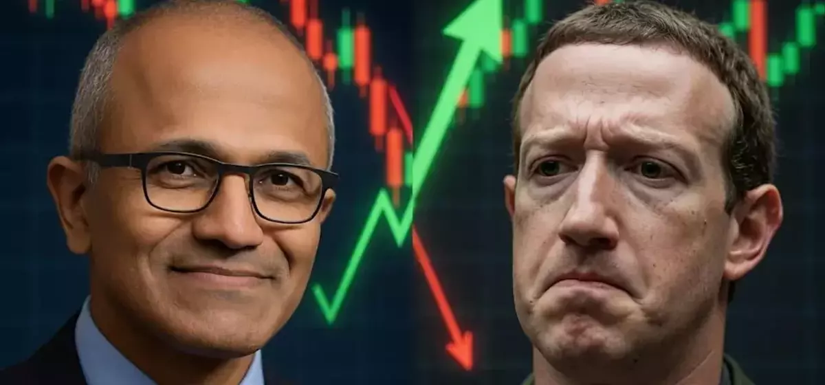 AI Investments: Meta's Vision vs. Microsoft's Tangible Results