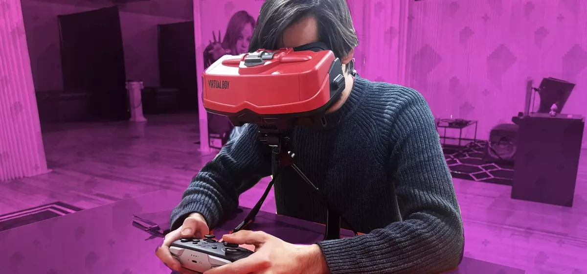 Nintendo Revives Virtual Boy with New Game Releases on Switch Online