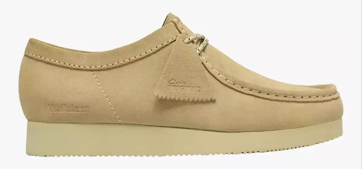 Clarks Reintroduces the Lighter, More Comfortable Wallabee Lite