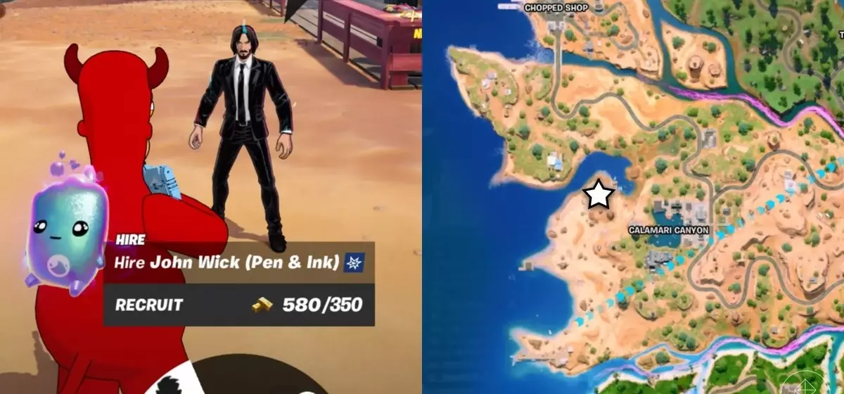 Guide to Hiring John Wick in Fortnite Chapter 7 Season 3
