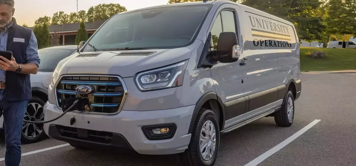 2027 Ford E-Transit: The Future of Electric Cargo Vans
