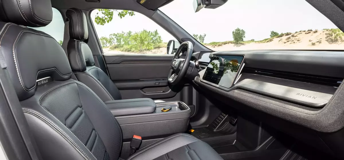 A Glimpse Inside the 2026 Rivian R2: Interior Features Revealed