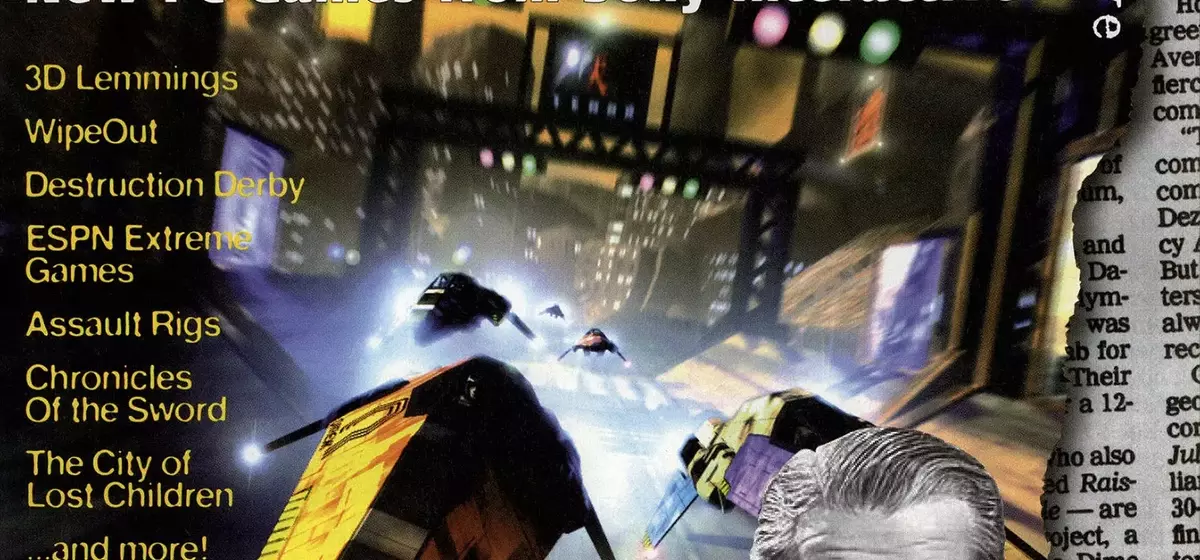 Sony's PC Gaming Past: A Look Back at 1996 Magazine Ads