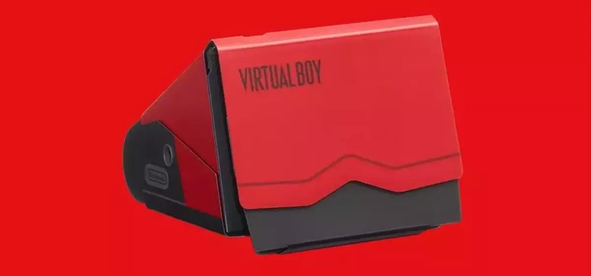 Nintendo Offers Discounts on Virtual Boy Cardboard Headset