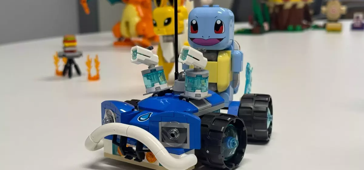 LEGO Introduces Interactive Pokémon Smart Play Sets