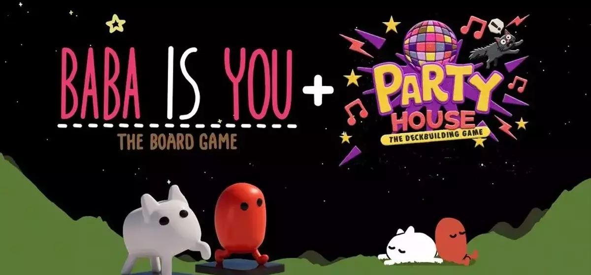 Indie Video Game Hits "Party House" and "Baba is You" Get Tabletop Adaptations