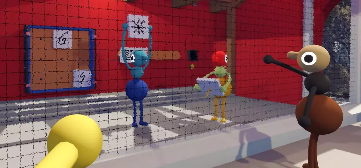 Big Walk: The Co-op Puzzle Game Where Communication is Key