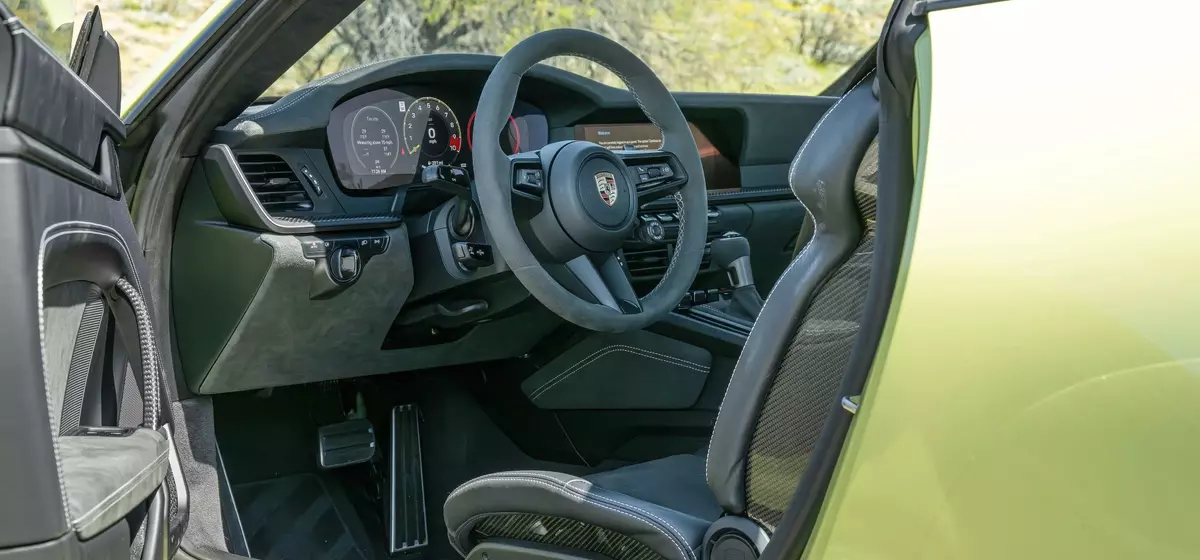 Inside the 2026 Porsche 911 GT3: A Glimpse into a Racing Machine's Cabin