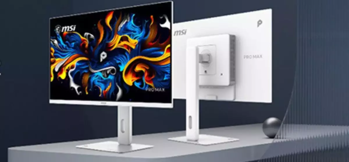 MSI Introduces First Inkjet-Printed 4K OLED Monitor