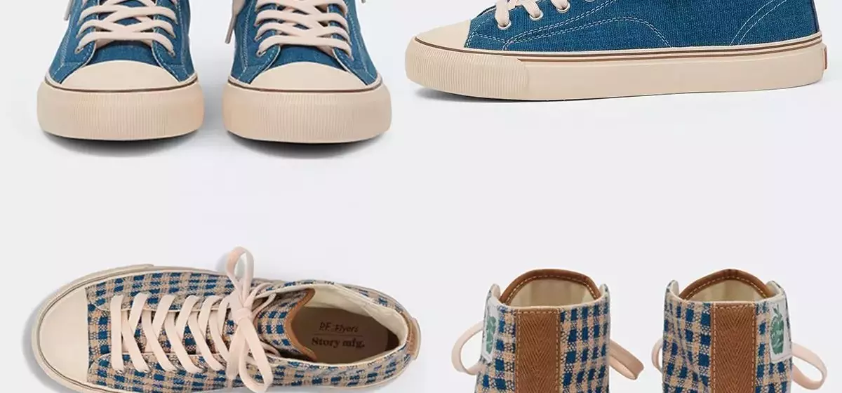 Story mfg. x P.F. Flyers: A Fusion of Heritage and Sustainable Craftsmanship