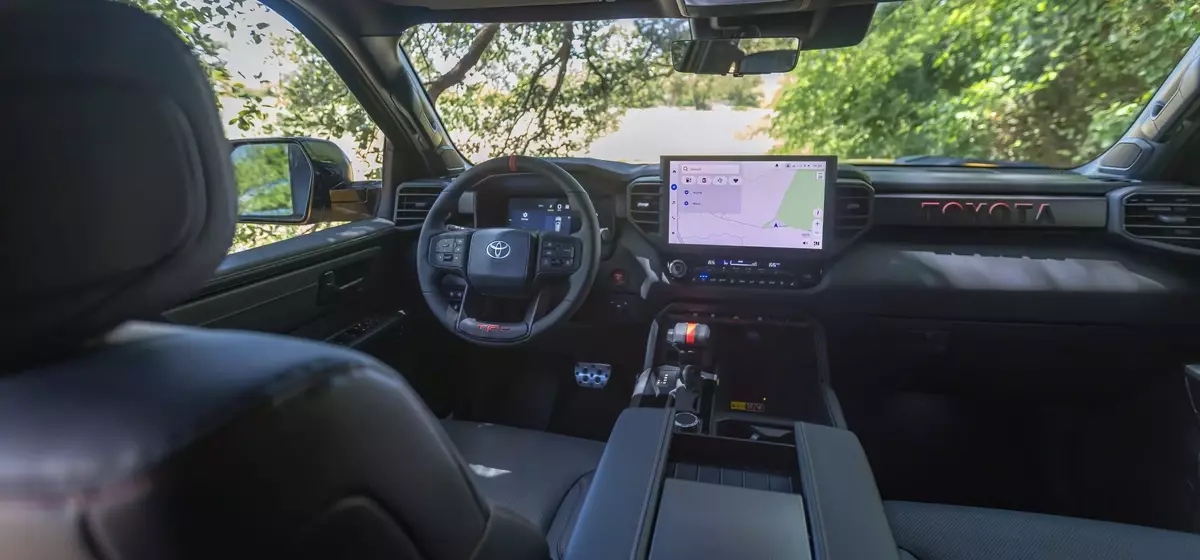 Inside the 2027 Toyota Tundra Hybrid TRD Pro: A Closer Look