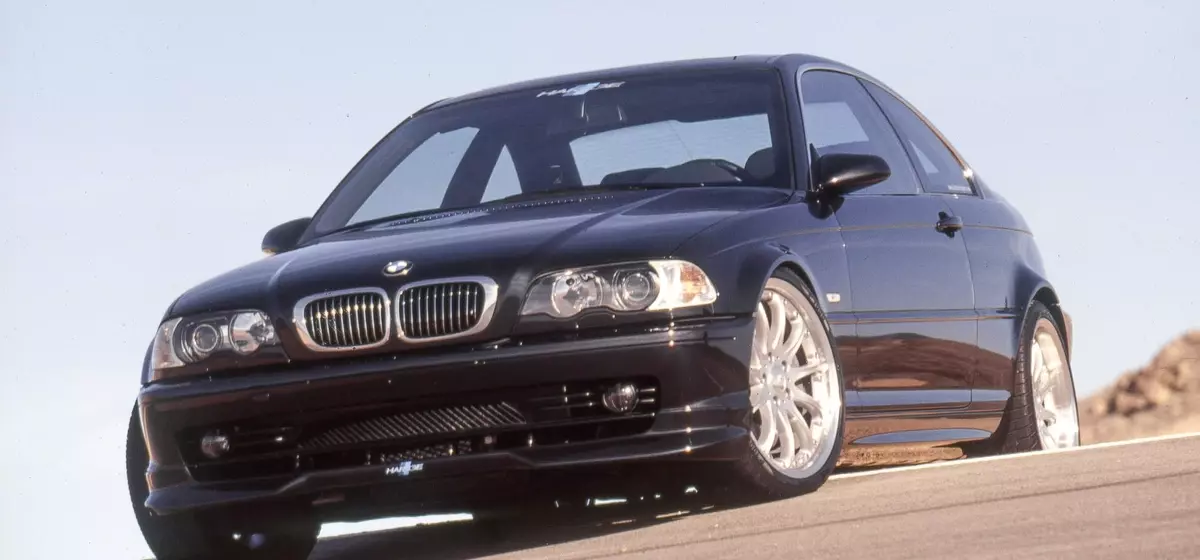 The 2001 Hartge H50 V-8 E46: A Sleeper BMW 3-Series