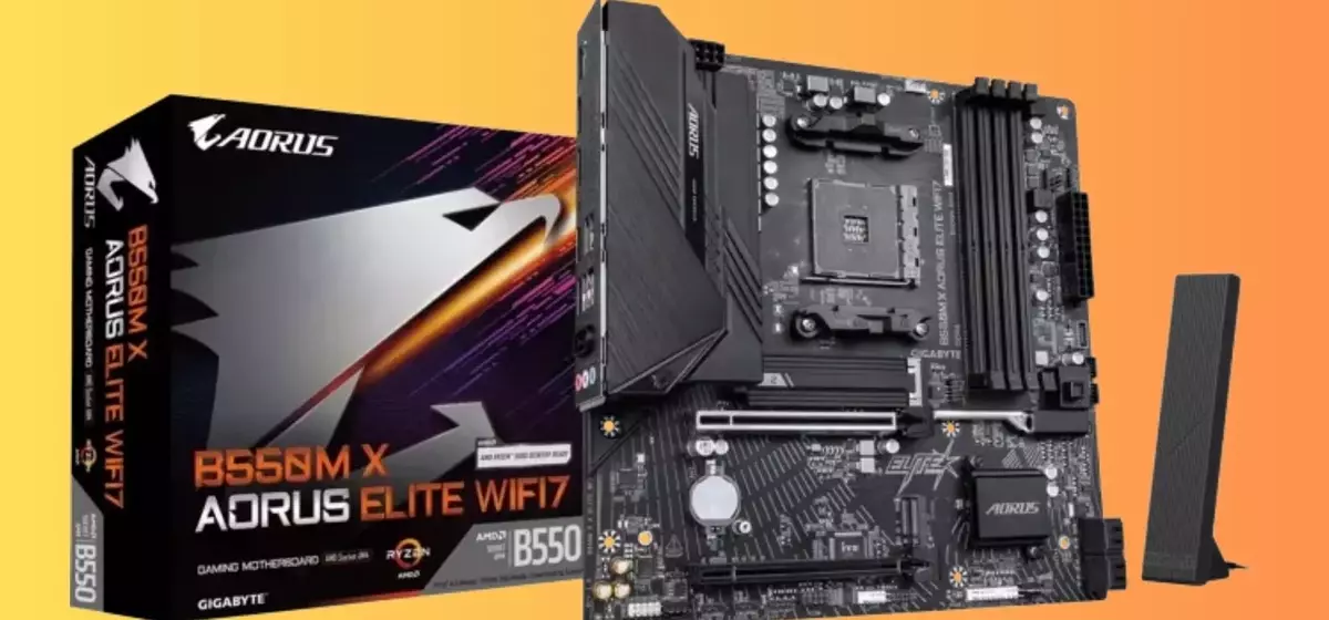 Gigabyte B550M X: A Nostalgic Return to AM4 Amidst Memory Market Turmoil