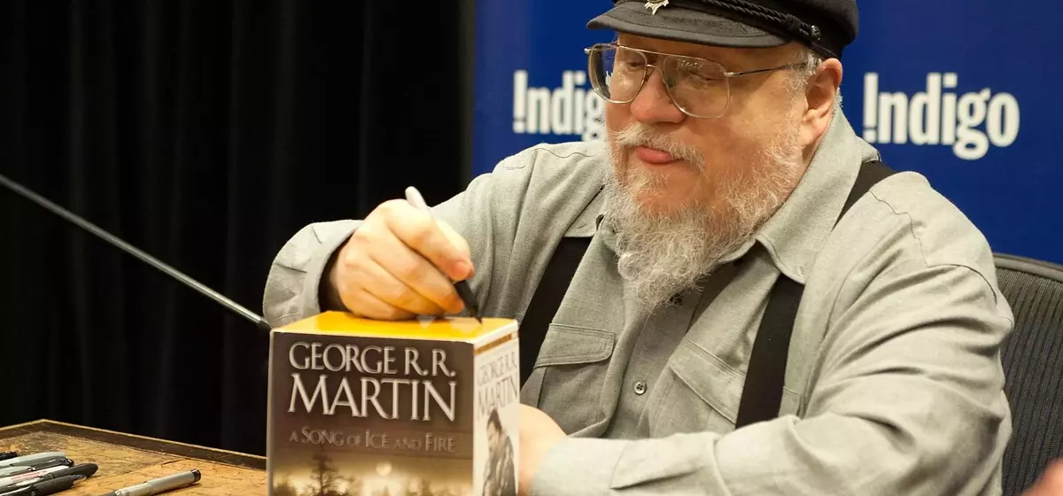 George R.R. Martin's Latest Blog Post Reflects on Life, Emmy Nominations, and Notable Adaptations