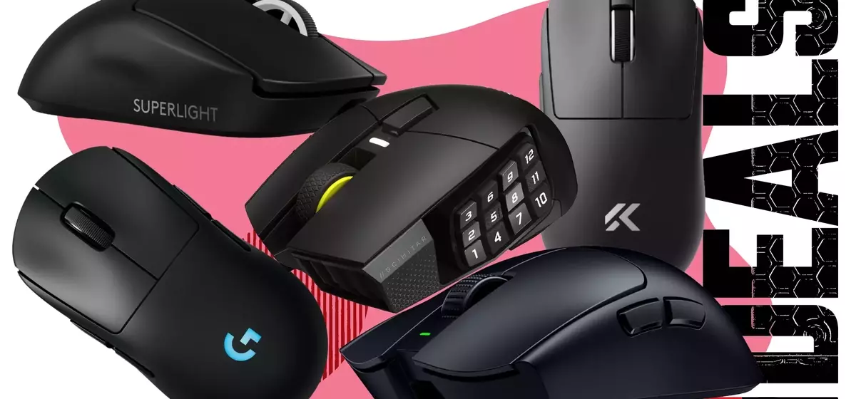 Upgrade Your Gaming Experience: Top Gaming Mice Deals Starting at Just $22