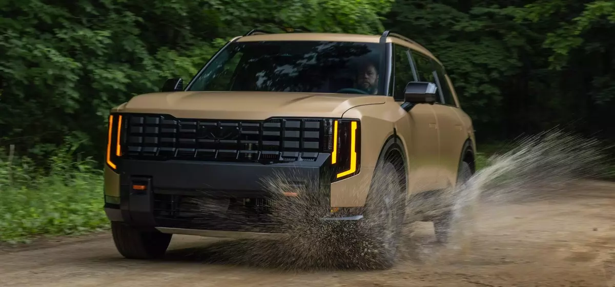 2027 Kia Telluride X-Pro SX Prestige: A Rugged Family SUV Review