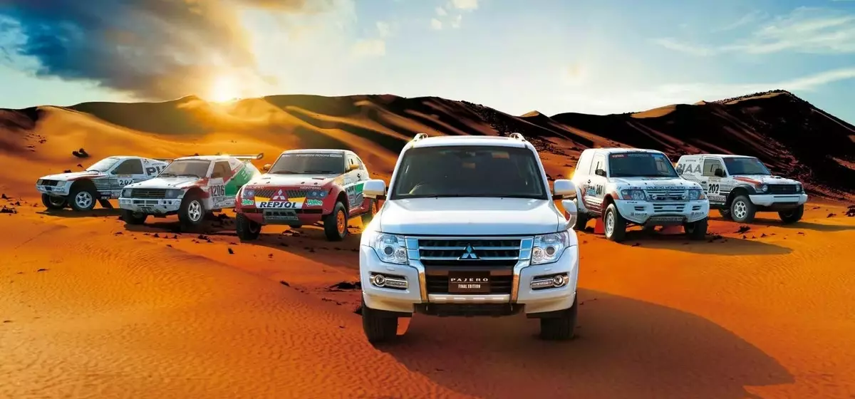 Mitsubishi Pajero's Comeback: A New Rival for the Land Cruiser