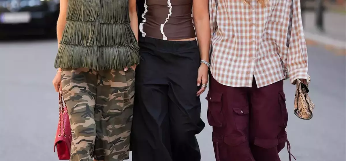 The Eclectic Charm of 'Opposition Dressing' at Fashion Week