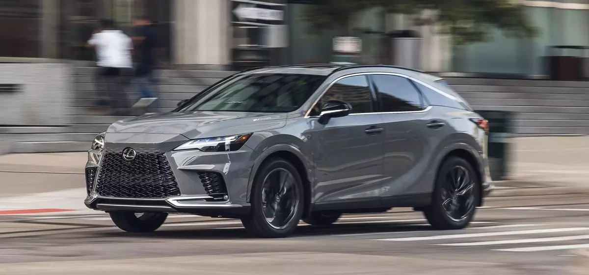 2026 Lexus RX 350h F Sport: A Serene Driving Experience
