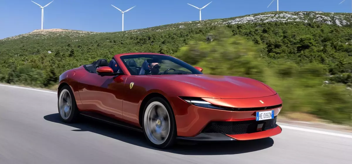 Unveiling the 2027 Ferrari Amalfi Spider: A Masterpiece of Automotive Engineering